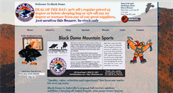 Desktop Screenshot of blackdome.com